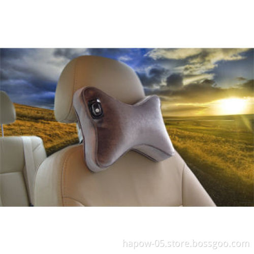 Bluetooth car pillow for hands-free call, 2014 new gained environmental product with non-stop power
